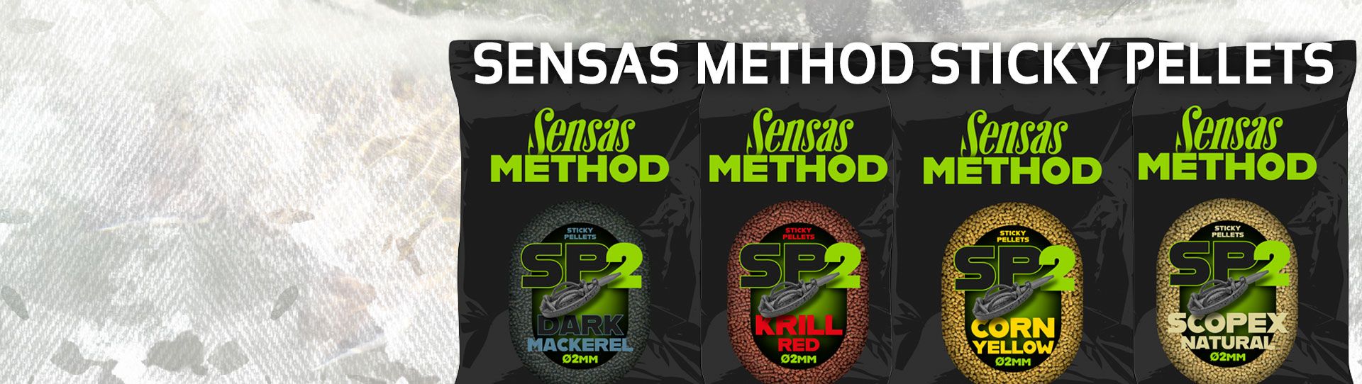 SENSAS METHOD STICKY