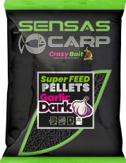 Пелети Sensas SUPER FEED PELLETS - DARK GARLIC