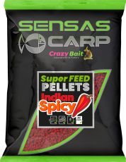 Пелети Sensas SUPER FEED PELLETS - SPICY INDIAN
