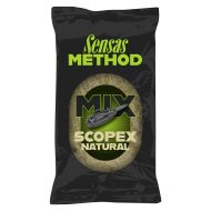 Захранка Sensas METHOD MIX - NATURAL SCOPEX 1KG
