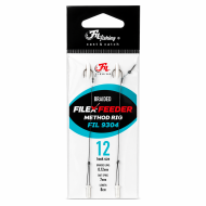 Вързани куки Fil Fishing METHOD RIG BRAID SPIKE