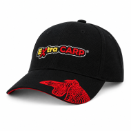 Шапка с козирка Extra Carp BLACK CAP