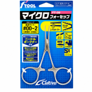 Микро кохер Owner MICRO FORCEPS - FT-09