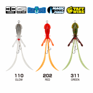 Монтаж за тай-ръбър Owner REAL SQUID CU-740